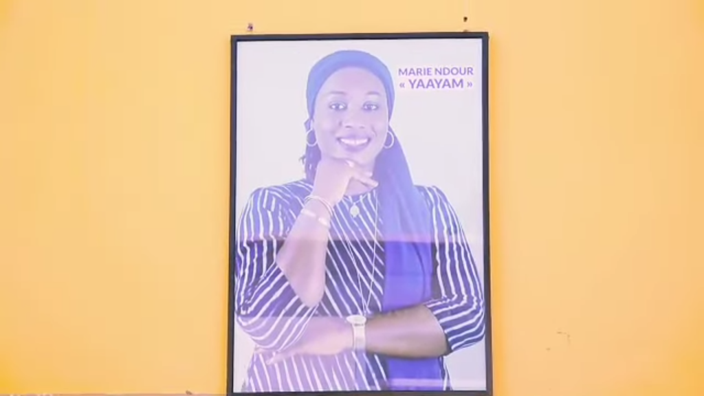 Inauguration du Centre Marie Ndour de Thiès